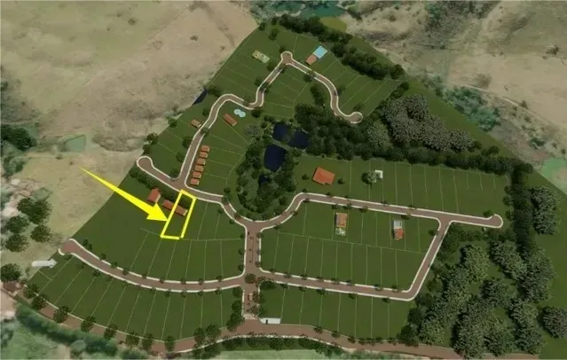 Imagem Terreno em Condomínio de Luxo - Venda/Locação em Jardim América, Sorocaba-SP 1.075,00 m² de Área