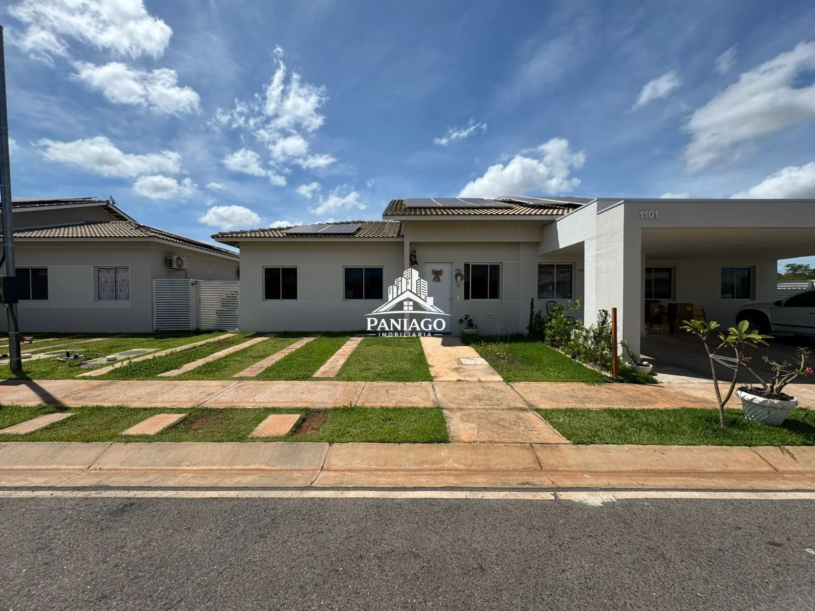 Casa Moderna com 3 Quartos à Venda no Condomínio Origem VG | Várzea Grande/MT em Avenida Universitária, 000 - Novo Mundo, Várzea Grande - MT