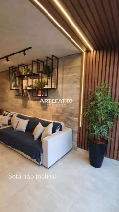 Imagem Apartamento à venda em Franca, Jardim Santa Lúcia, com 2 quartos, 90m2