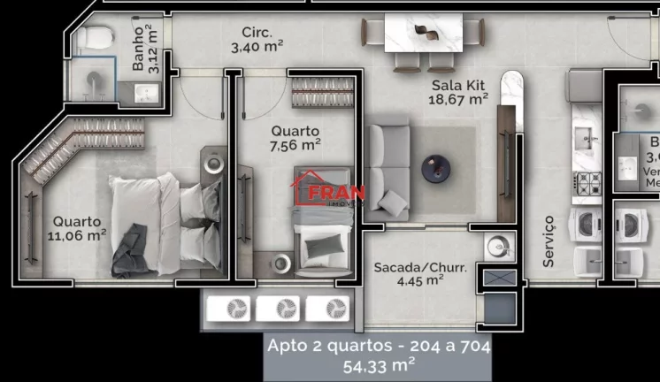 Imagem Lançamento Portal da Carvoeira.Venha Conheçer.
