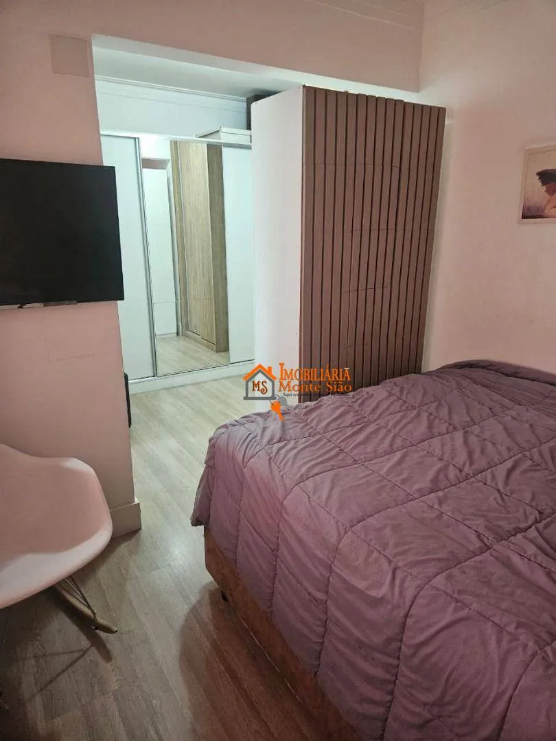 Imagem Apartamento com 2 dormitórios para alugar, 86 m² por R$ 6.565,00/mês - Picanço - Guarulhos/SP