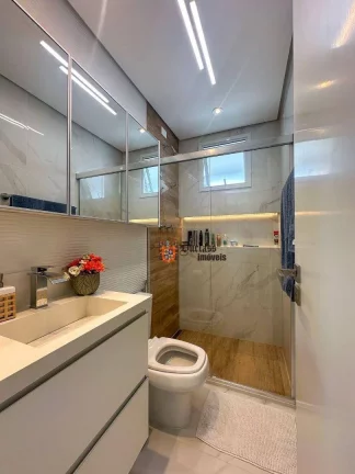 Imagem Apartamento com 2 dormitórios à venda, 90 m² por R$ 1.797.000 - José Menino - Santos/SP