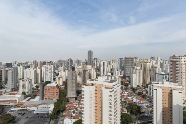 Imagem Apartamento à venda em São Paulo, Vila Romana, com 2 quartos, 69m2