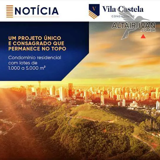 Imagem Lotes Condomínio à Venda Nova Lima