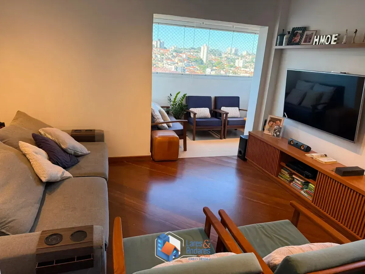 Imagem Apartamento para venda em Mandaqui com 3 quartos, sendo 1 suíte, 107m²
