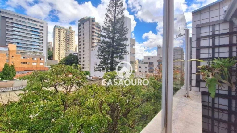 Imagem Cobertura com 3 quartos à venda, 200 m² por R$ 1.815.000 - Sion - Belo Horizonte/MG