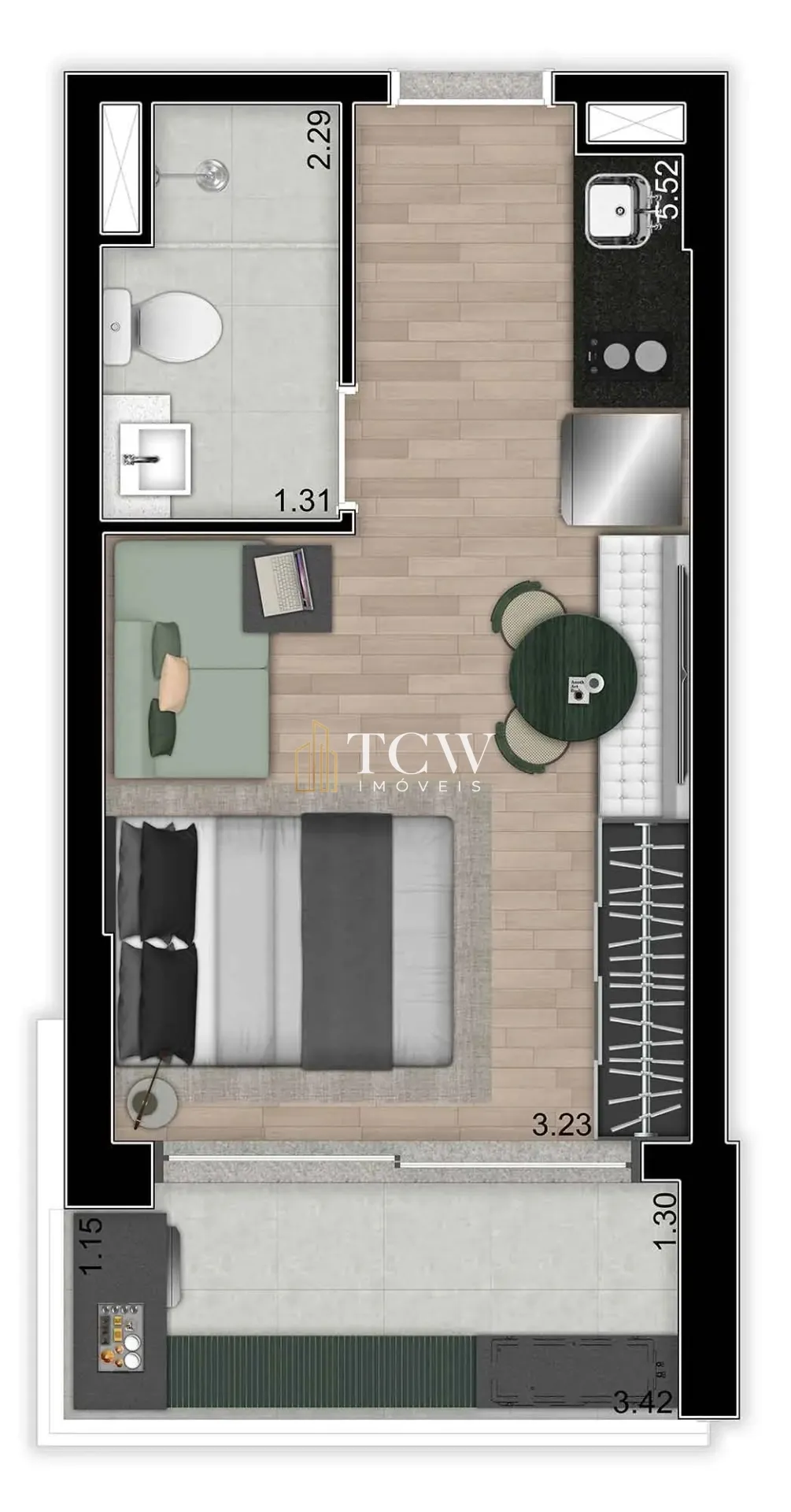 Imagem Apartamento à venda no bairro Moema - São Paulo/SP, Zona Sul