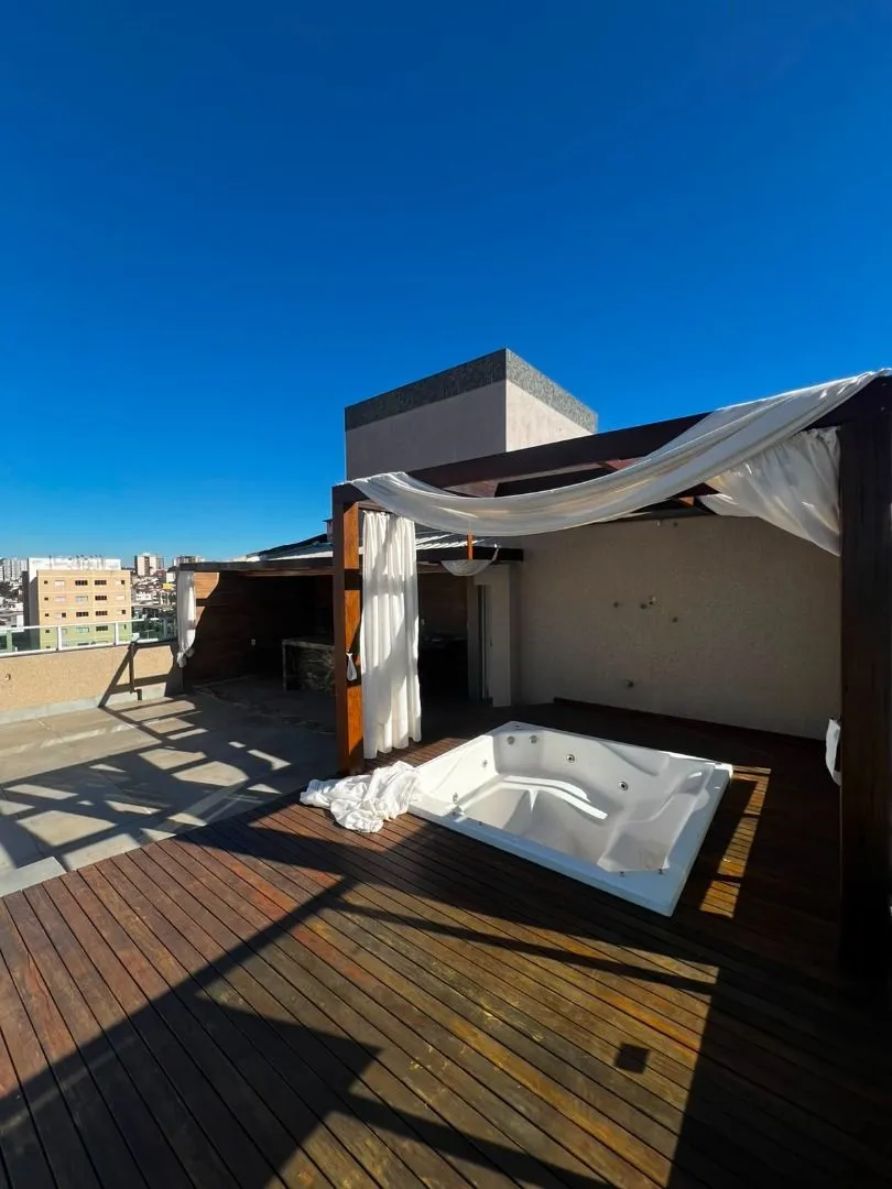 Imagem Cobertura com 4 dormitórios à venda, 180 m² por R$ 890.000,00 - Cidade Jardim - Patos de Minas/MG