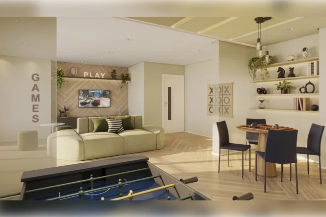Imagem AYNA IPIRANGA - ENGELUX - Apto de 47m², 2 dorms com suíte, próximo à Estação Alto do Ipiranga!