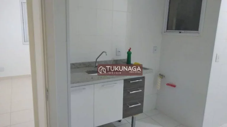 Imagem Apartamento com 2 dormitórios para alugar, 52 m² por R$ 1.885,00/mês - Jardim do Divino - São Paulo/SP