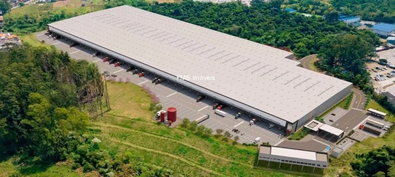 Imagem Galpão Industrial para Locação em São Bernardo do Campo-SP: 3 Salas, 4 Banheiros, 6 Vagas e 2.858,38 m². Venha Conferir!