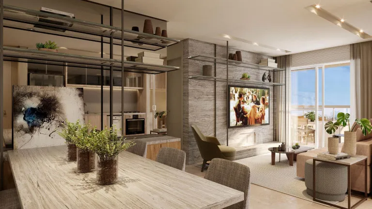 Imagem Apartamento com 3 Quartos à Venda, 103 m² em Jardim Das Acácias - São Paulo
