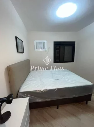 Imagem Flat disponível para locação no Morumbi Residence, com 34m², 1 dormitório e 1 vaga
