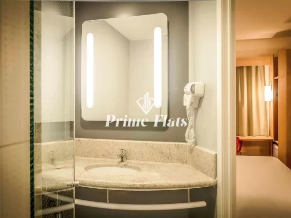 Imagem Flat disponível para venda no Hotel ibis Assis Brasil, com 18m², 1 dormitório, e 1 vaga de garagem