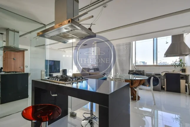 Imagem Apartamento de Alto Padrão à Venda em Indianópolis, SP: 1 Quarto, 1 Suíte, 2 Vagas - 73m² de Luxo e Conforto!