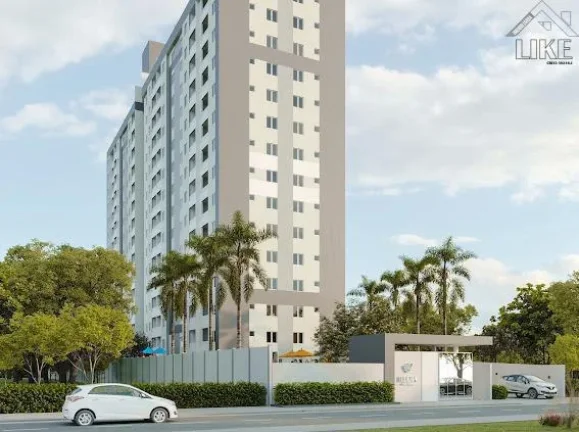 FELICITÁ SÃO JOSÉ - RES. FLAMBOYANT - 02 QUARTOS