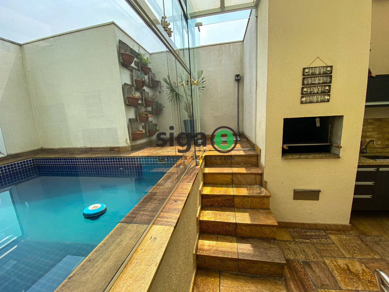 Imagem Cobertura espetacular com piscina 182 m² Anália Franco
