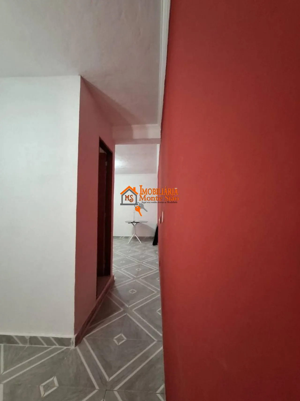 Imagem Casa com 1 dormitório para alugar, 28 m² por R$ 799,00/mês - Jardim. Aerodromo - Guarulhos/SP