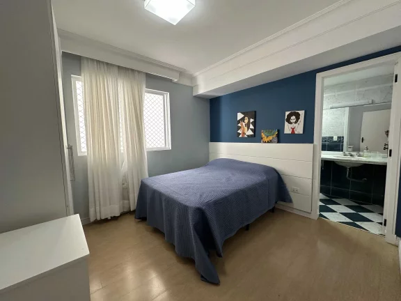 Imagem Apartamento mobiliado vista mar com 3 dormitórios sendo 2 suítes e 2 vagas, na Barra Sul-BC