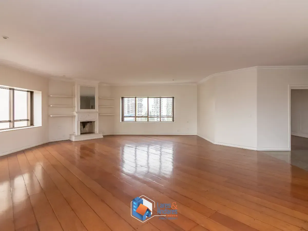 Imagem Apartamento para venda em Vila Suzana com 4 quartos, sendo 4 suítes, 393m²