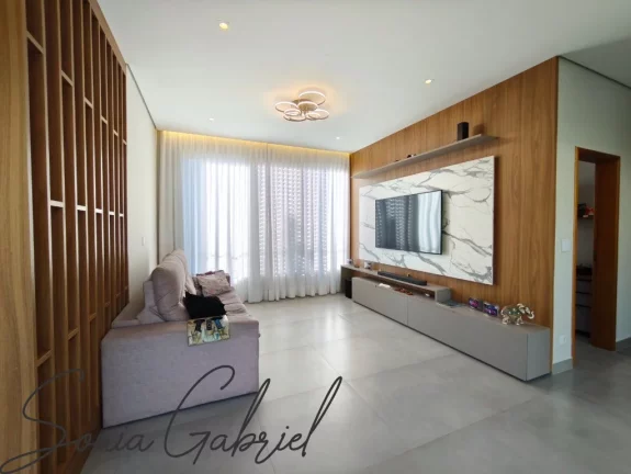 Imagem Venda de Casa em Condomínio de Alto Padrão em Vinhedo-SP - 3 Quartos, 3 Suítes, 2 Salas, 4 Banheiros, 6 Vagas, 272m².