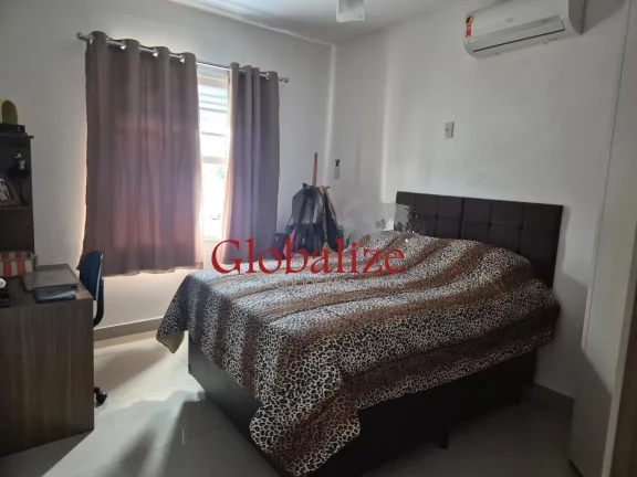 Imagem Apartamento no 1° Andar, com 2 dormitórios à venda no bairro da Aparecida por R$385.000,00.