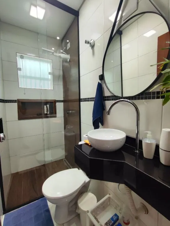 Imagem CASA COM 113,00 m² - MARACANÃ - PRAIA GRANDE SP