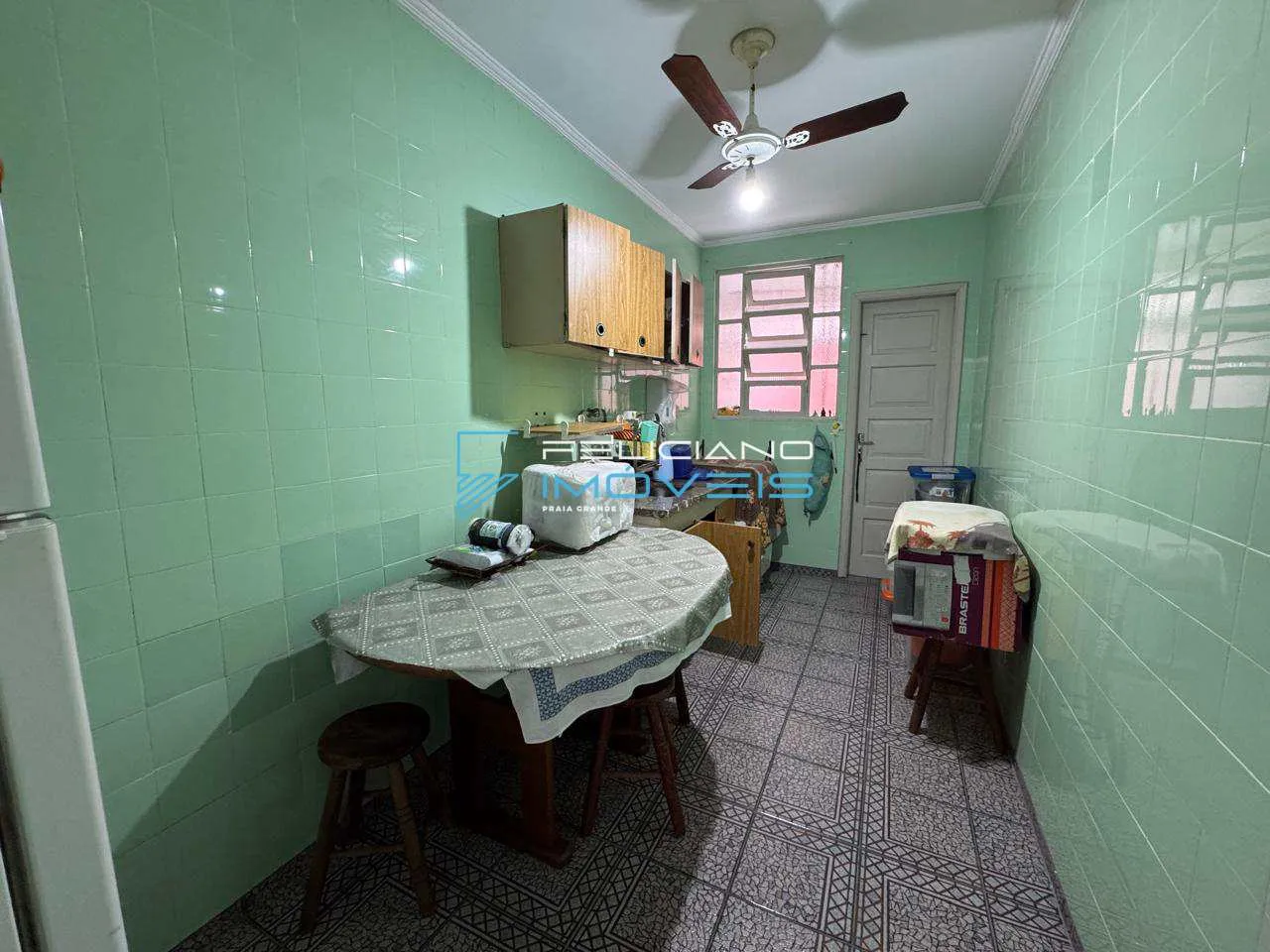 Imagem Apartamento com 2 quartos, Tupi, Praia Grande - R$ 350 mil, Cod: 7051