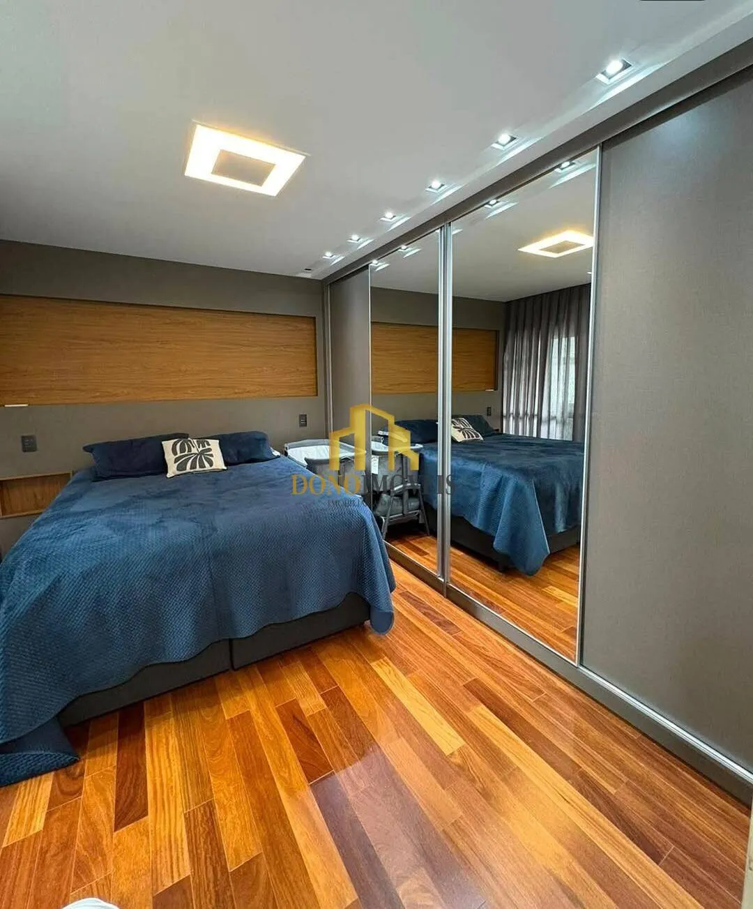 Imagem Apartamento á venda 95 m², 2 dormitórios, 2 suítes