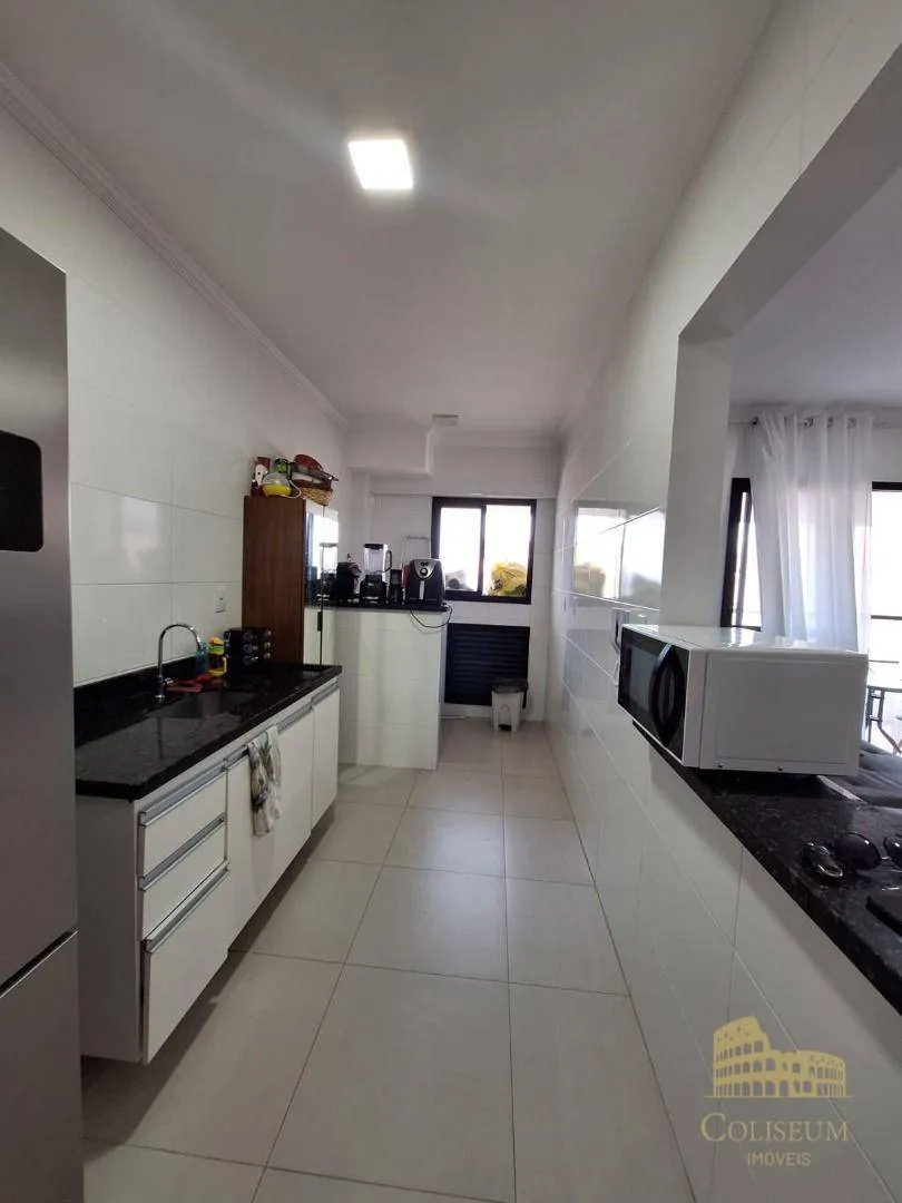 Imagem Apartamento com 2 dormitórios à venda, 74 m² por R$ 670.000,00 - Canto do Forte - Praia Grande/SP