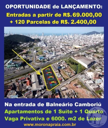 Imagem Classic Home Club com 2 Quartos sendo 1 Suíte, 1 Vaga de Gar