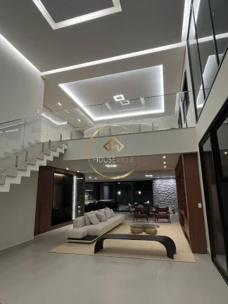 Imagem Casa Sobrado 5 dormitórios, ( 5 suítes), 6 vagas, Jardim das Nações, Sjc.