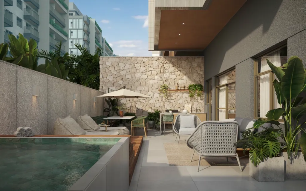 Imagem Cobertura Duplex em Lançamentos no bairro Barra da Tijuca - Rio de Janeiro, RJ