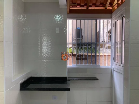 Imagem Apartamento com 2 dormitórios à venda, 80 m² por R$ 405.000,00 - Centro - São Vicente/SP