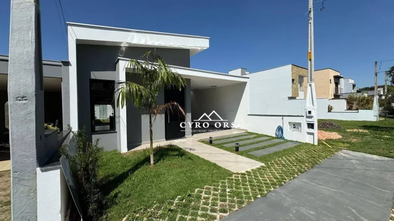 Foto do imóvel Casa com 3 dormitórios à venda, 132 m² por R$ 950.000,00 - Água Branca - Piracicaba/SP
