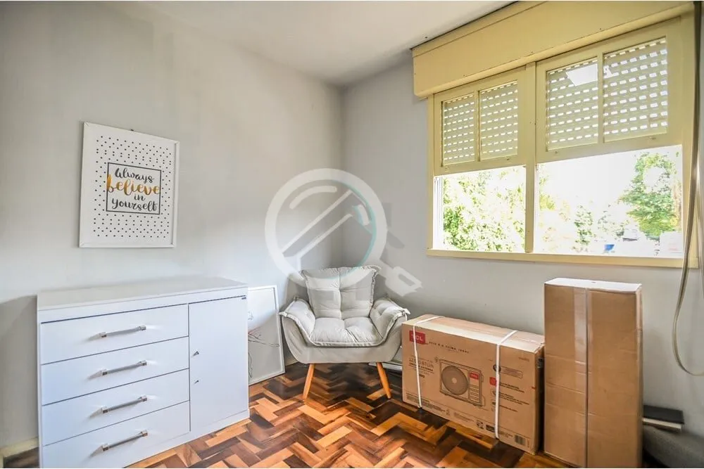 Imagem Este apartamento reformado e mobiliado com 2 quartos, está pronto e mobiliado para se tornar seu no...