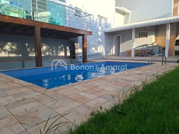 Imagem Esta excelente casa está localizada no Parque Alto Taquaral, próxima ao shopping Dom Pedro, em Cam...
