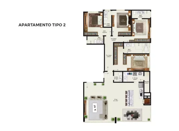 Imagem APARTAMENTO RESIDENCIAL em ITAPEMA - SC, MEIA PRAIA