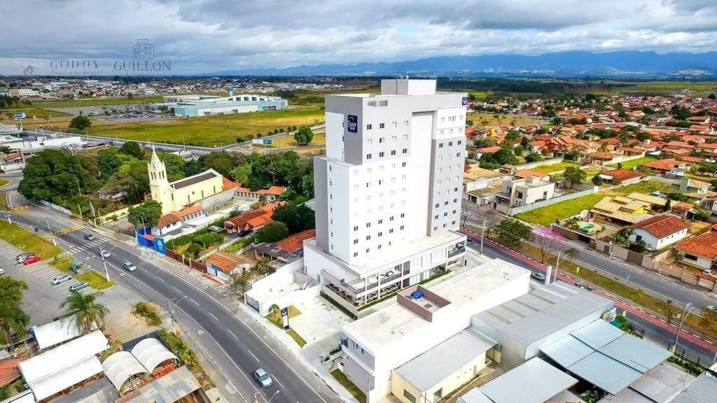 Apartamento à venda 1 Quarto, 1 Suite, 18M², Quadra Coberta, Pindamonhangaba - SP | Hotels Summit