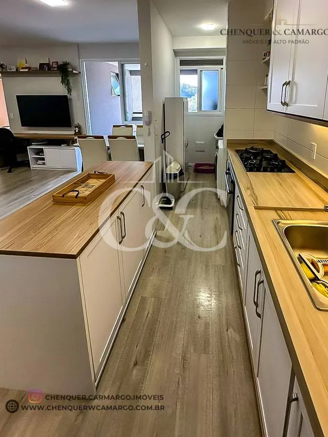 Imagem Apartamento à Venda 101m² no Condomínio Torres de Ozanam - Jundiaí