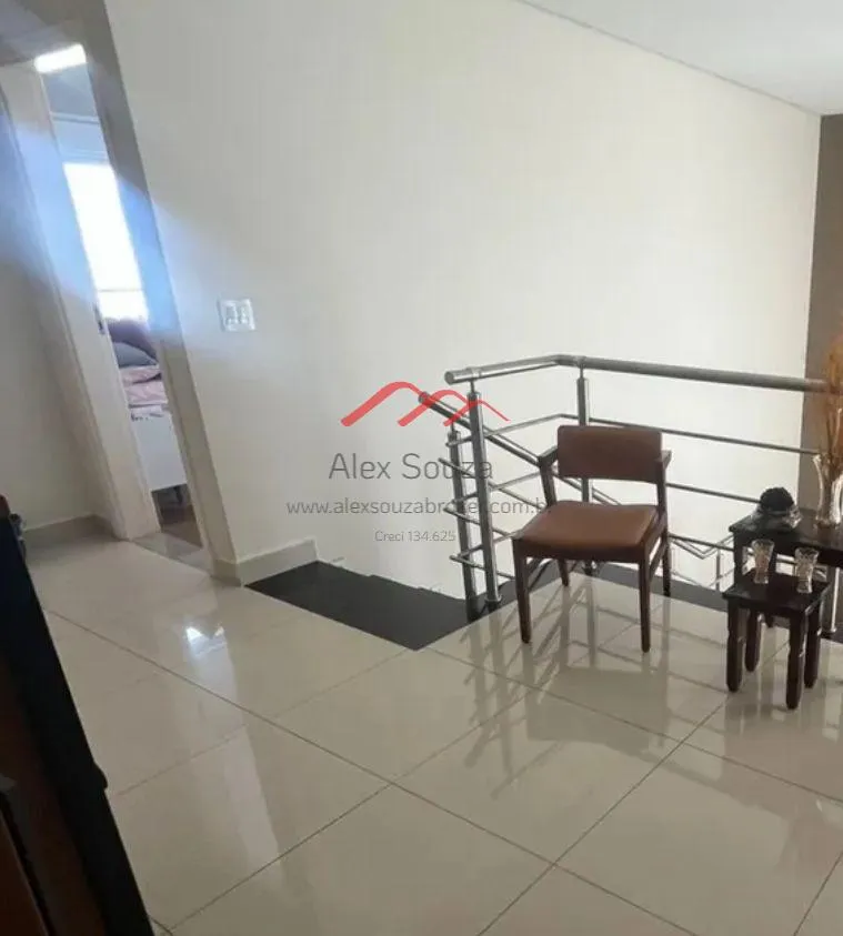 Imagem Sobrado em Condomínio para Venda em Sumaré, Residencial Real Parque Sumaré, 4 dormitórios, 3 suítes, 5 banheiros, 4 vagas