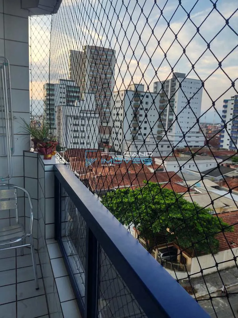 Imagem Apartamento com 3 quartos, Ocian, Praia Grande - R$ 658 mil, Cod: 5683