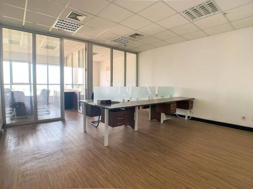Foto do imóvel Sala 55m² 1 vagas 2 banheiros - aluguel por R$ 3.490,00 - Alphaville/SP