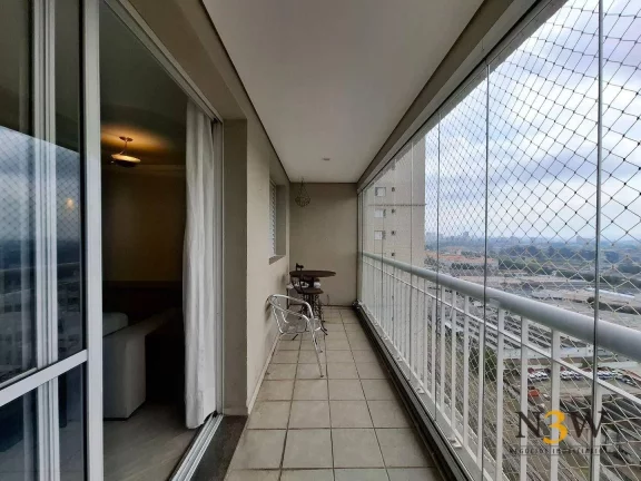 Imagem Apartamento mobiliado para locação na Vila Leopoldina São Paulo SP com 2 dormitórios, 1 suíte, 1 vaga de garagem e 94m² no Condomínio Refuge.