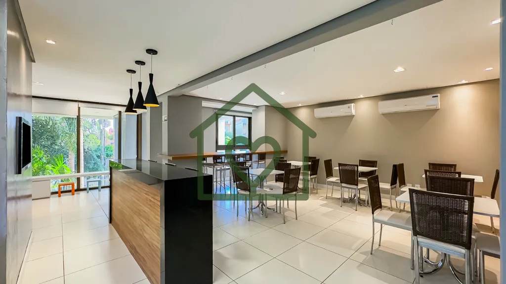 Imagem Apartamento mobiliado de 95m², distribuídos em 2 dormitórios sendo, living para 2 ambientes com l...