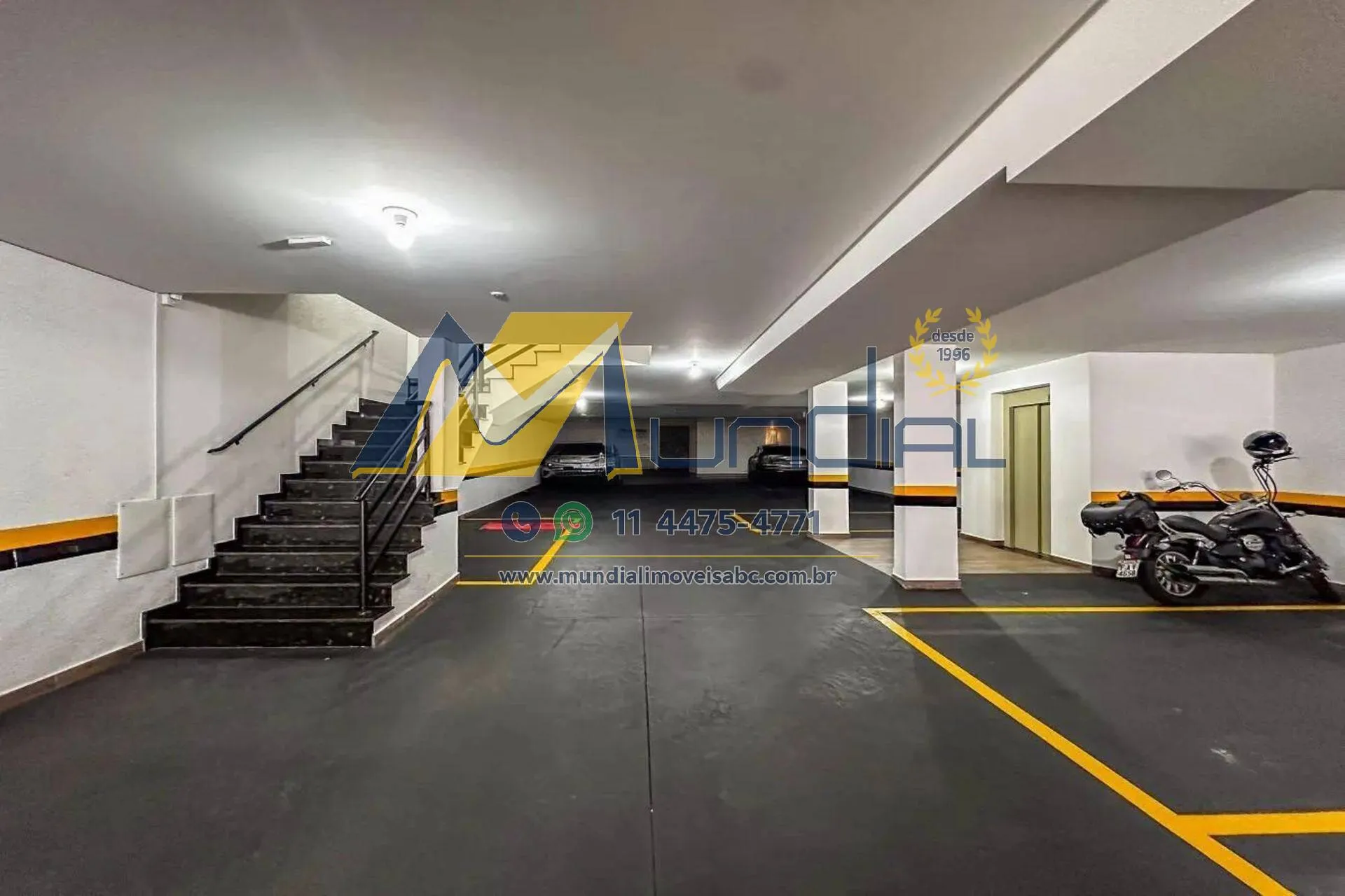 Imagem Apartamento Garden à Venda - 85 m², 3 Dormitórios e 2 Vagas em Santo André