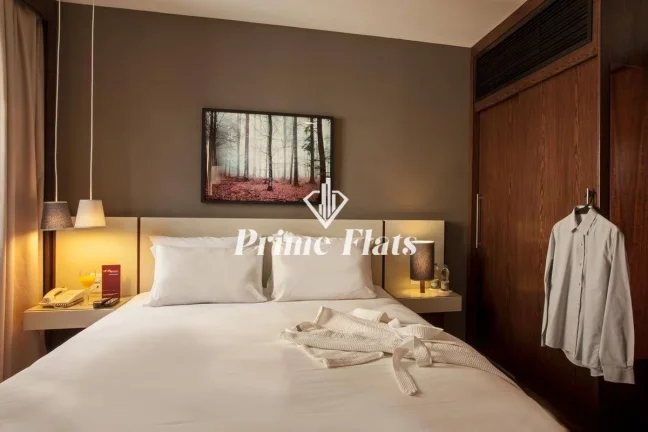 Imagem Flat disponível para venda no Wyndham São Paulo Paulista, com 27m², 1 dormitório e 1 vaga