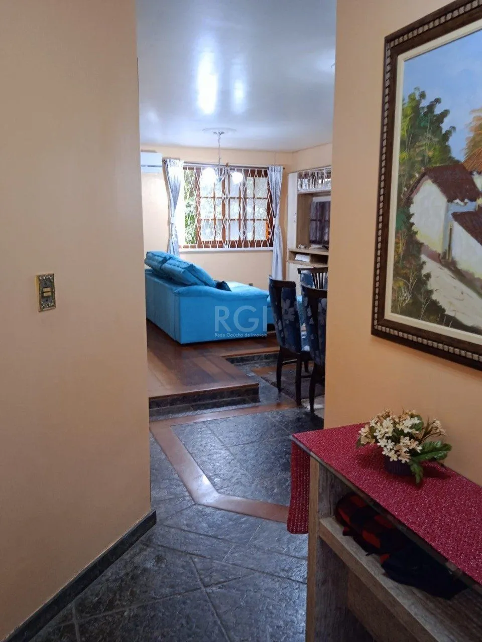 Imagem Apartamento com 128.25m², 3 dormitórios, sendo 2 suites, 1 vaga, Petrópolis,