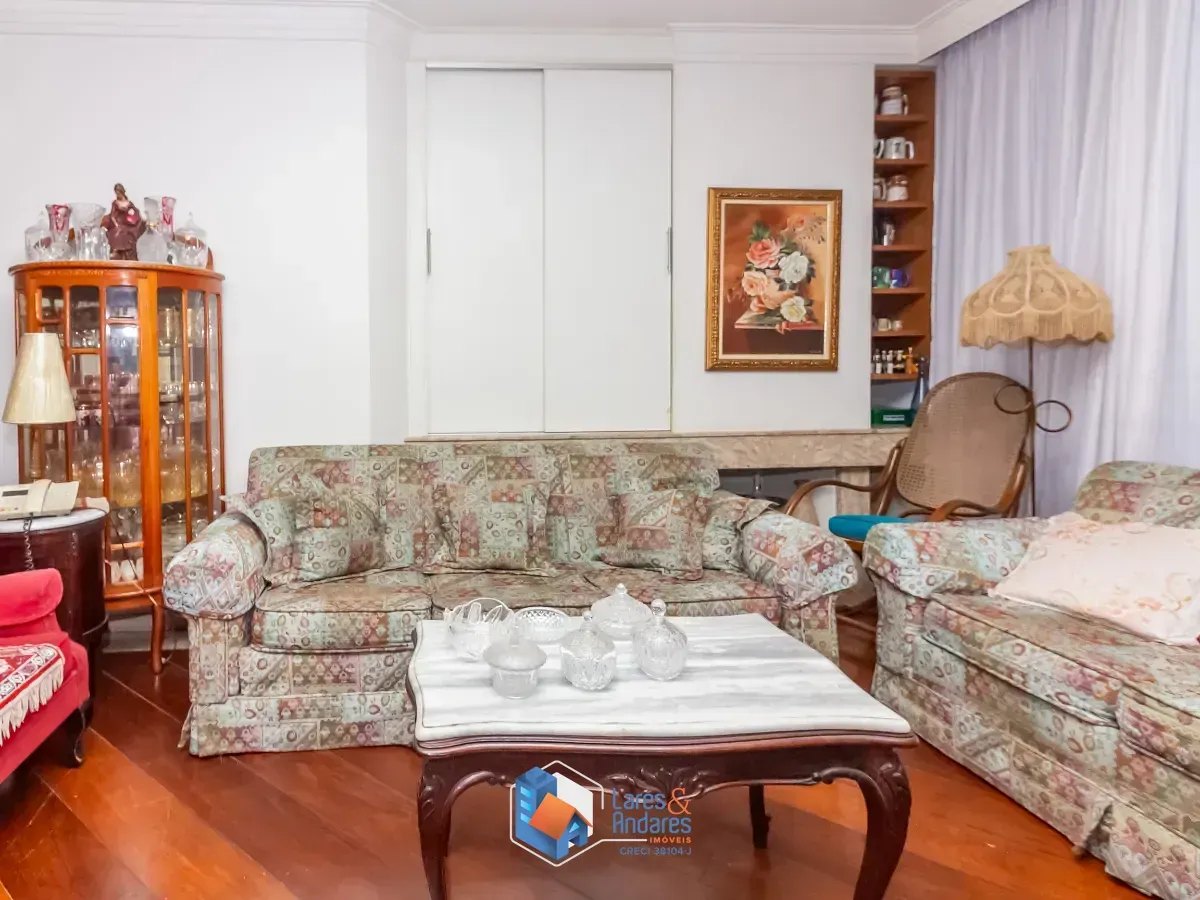Imagem Apartamento para venda em Perdizes com 5 quartos, sendo 3 suítes, 185m²