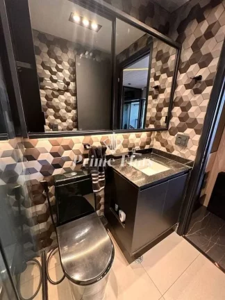 Imagem Flat disponível para locação no Setin Downtown Praça da República, com 40m², 1 dormitório e 1 vaga de garagem